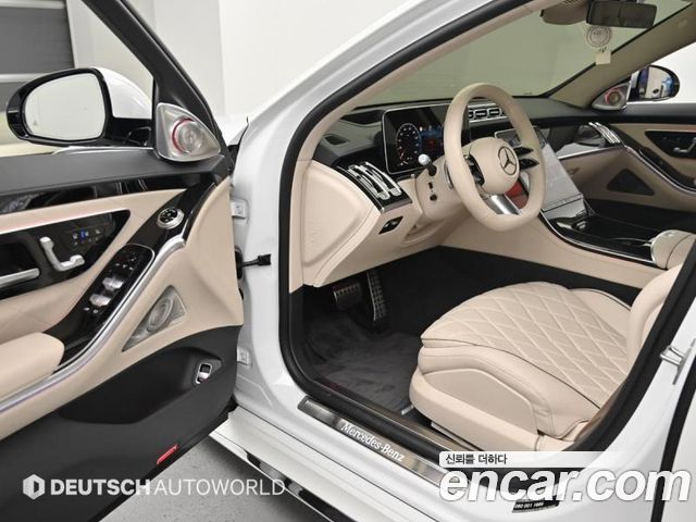 Mercedes-Benz S-Class (W223) S500L 4MATIC 2026 — фото 1