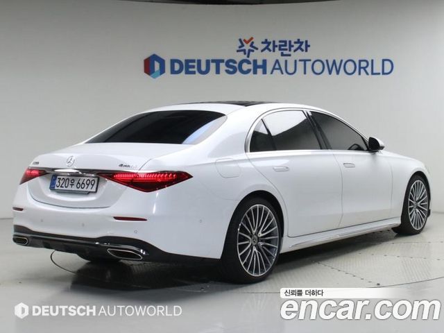 Mercedes-Benz S-Class (W223) S500L 4MATIC 2026 — фото 2