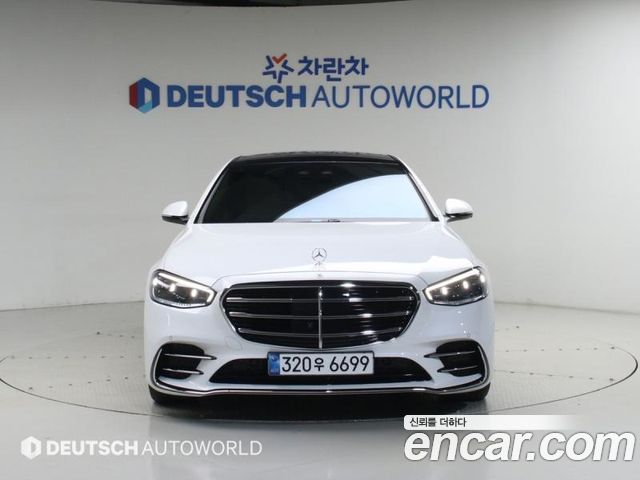 Mercedes-Benz S-Class (W223) S500L 4MATIC 2026 — фото 3