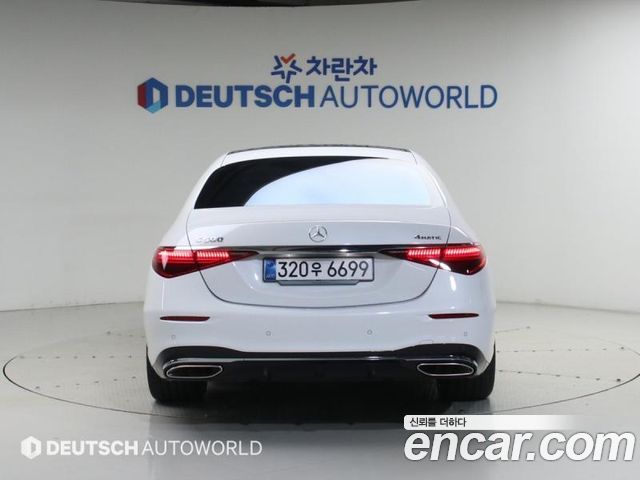 Mercedes-Benz S-Class (W223) S500L 4MATIC 2026 — фото 4