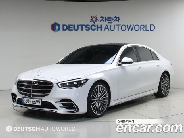 Mercedes-Benz S-Class (W223) S500L 4MATIC 2026 — фото 6