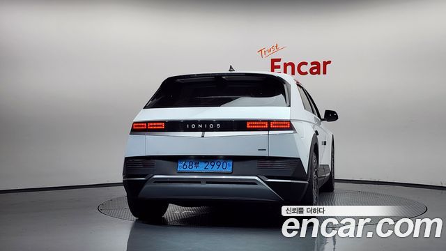 Hyundai Ioniq 5 Long Range AWD Commercial Long Range Package 2023 — фото 4
