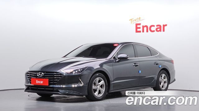 Hyundai Sonata (DN8) 2.0 LPG(rental car) Smart 2020 — фото 1
