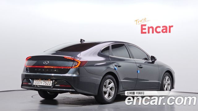 Hyundai Sonata (DN8) 2.0 LPG(rental car) Smart 2020 — фото 2