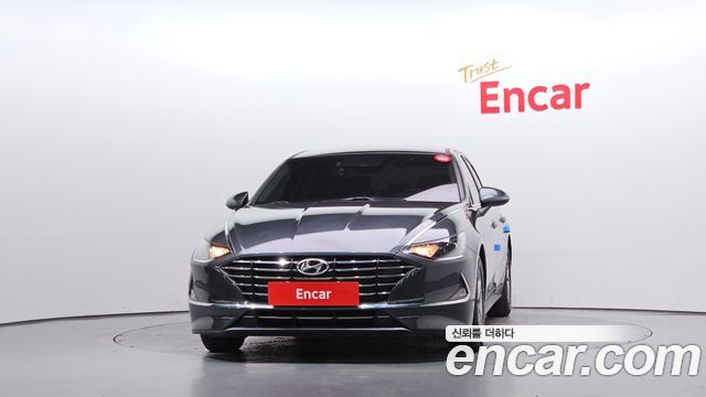 Hyundai Sonata (DN8) 2.0 LPG(rental car) Smart 2020 — фото 3