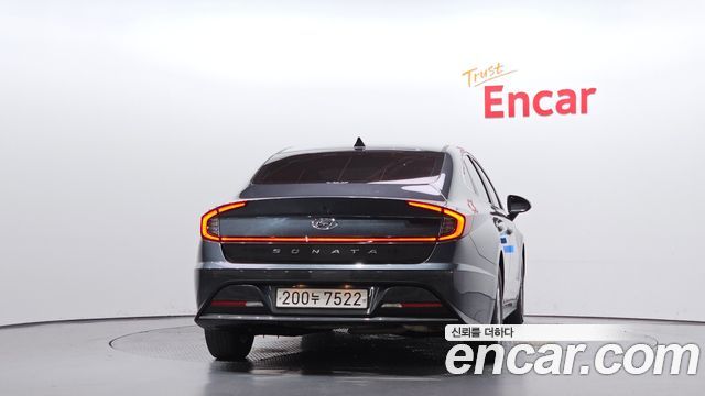 Hyundai Sonata (DN8) 2.0 LPG(rental car) Smart 2020 — фото 4