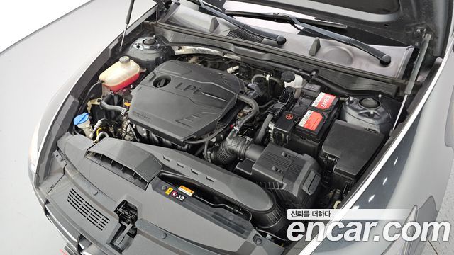 Hyundai Sonata (DN8) 2.0 LPG(rental car) Smart 2020 — фото 6