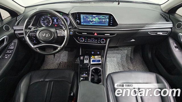 Hyundai Sonata (DN8) 2.0 LPG(rental car) Smart 2020 — фото 7