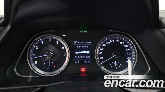 Hyundai Sonata (DN8) 2.0 LPG(rental car) Smart 2020 — фото 8