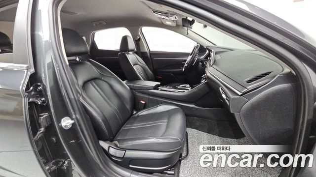 Hyundai Sonata (DN8) 2.0 LPG(rental car) Smart 2020 — фото 12
