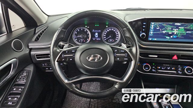 Hyundai Sonata (DN8) 2.0 LPG(rental car) Smart 2020 — фото 13