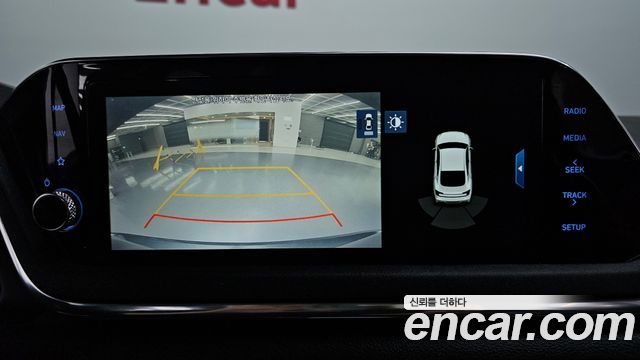 Hyundai Sonata (DN8) 2.0 LPG(rental car) Smart 2020 — фото 15
