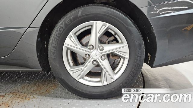 Hyundai Sonata (DN8) 2.0 LPG(rental car) Smart 2020 — фото 21