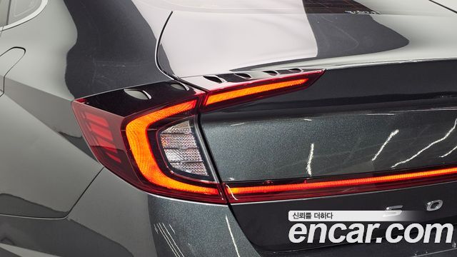 Hyundai Sonata (DN8) 2.0 LPG(rental car) Smart 2020 — фото 23