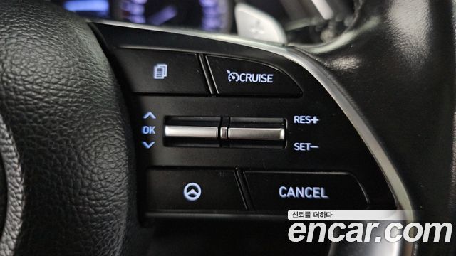 Hyundai Sonata (DN8) 2.0 LPG(rental car) Smart 2020 — фото 28