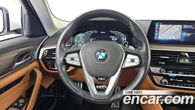 BMW 5 Series (G30) 530e Luxury 2020 — фото 13
