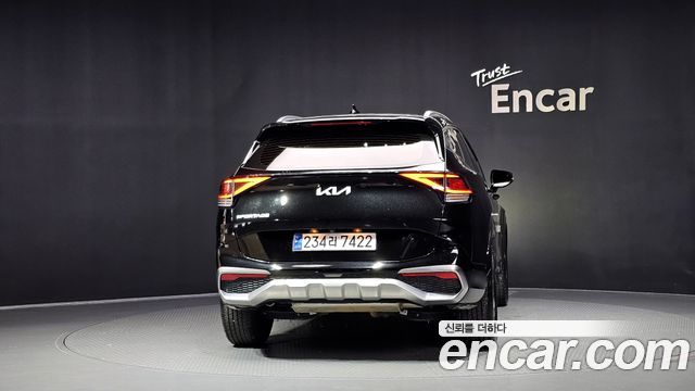 Kia Sportage (V) Gasoline 1.6 Turbo 2WD Nobleless 2022 — фото 4