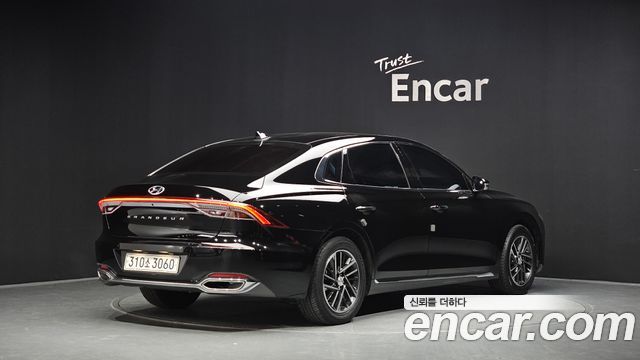 Hyundai Grandeur (IG) 3.0 LPi Rent Car Premium 2021 — фото 2