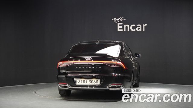 Hyundai Grandeur (IG) 3.0 LPi Rent Car Premium 2021 — фото 4
