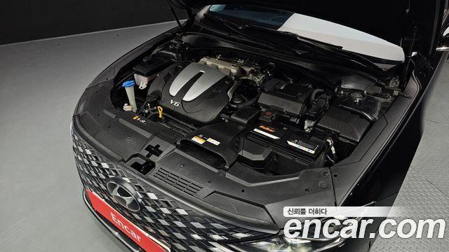 Hyundai Grandeur (IG) 3.0 LPi Rent Car Premium 2021 — фото 6
