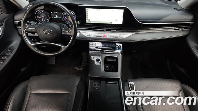 Hyundai Grandeur (IG) 3.0 LPi Rent Car Premium 2021 — фото 7