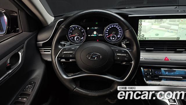 Hyundai Grandeur (IG) 3.0 LPi Rent Car Premium 2021 — фото 13