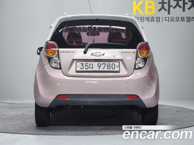 Chevrolet Spark LS Star 2012 — фото 3