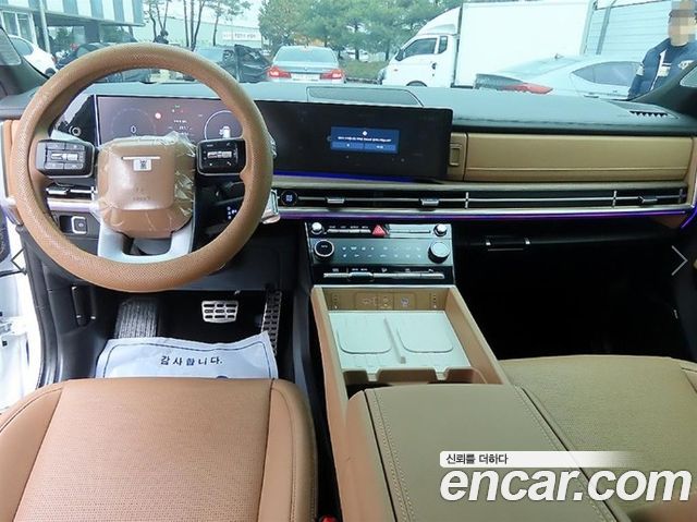Hyundai Santa Fe (MX5) HEV 1.6 2WD Prestige Plus 2025 — фото 6