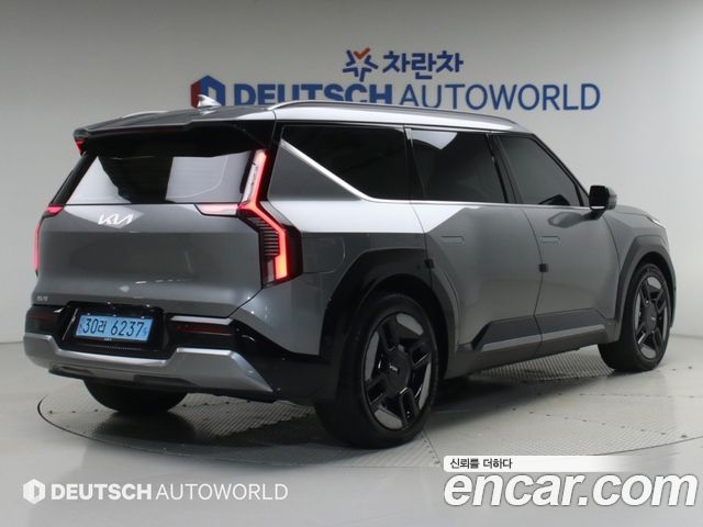 Kia EV9 Long Range 4WD Earth 2024 — фото 4
