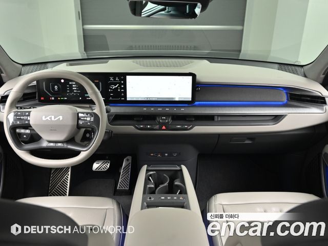 Kia EV9 Long Range 4WD Earth 2024 — фото 6