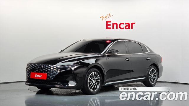 Hyundai Grandeur (IG) 3.0 LPi Rent Car Modern 2022 — фото 1