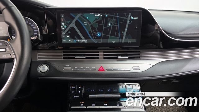 Hyundai Grandeur (IG) 3.0 LPi Rent Car Modern 2022 — фото 12