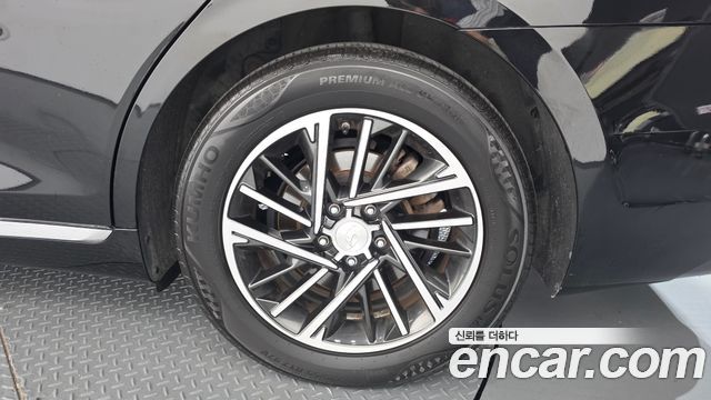 Hyundai Grandeur (IG) 3.0 LPi Rent Car Modern 2022 — фото 21