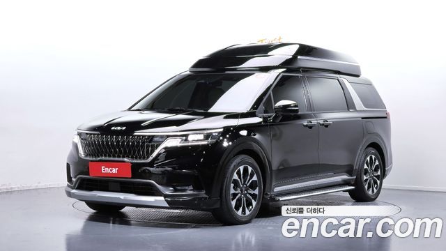 Kia Carnival (IV) Gasoline 4-Seater Hi-Limousine Signature 2023 — фото 1