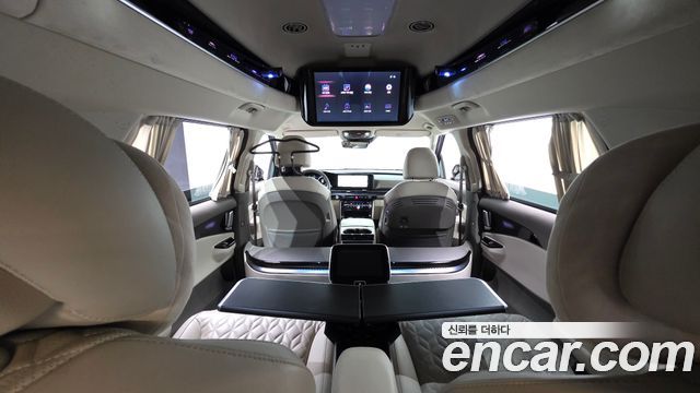 Kia Carnival (IV) Gasoline 4-Seater Hi-Limousine Signature 2023 — фото 23