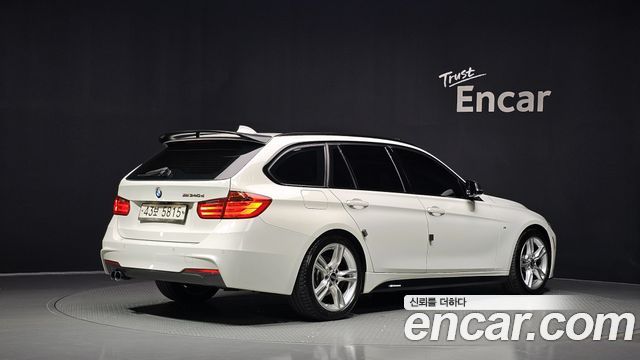 BMW 3 Series (F30) 320d Touring M Performence 2015 — фото 2