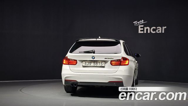BMW 3 Series (F30) 320d Touring M Performence 2015 — фото 4