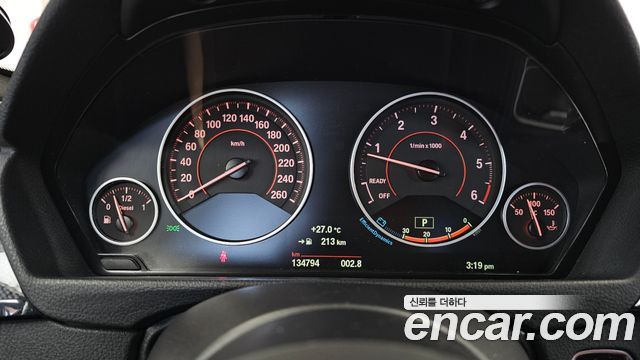 BMW 3 Series (F30) 320d Touring M Performence 2015 — фото 8