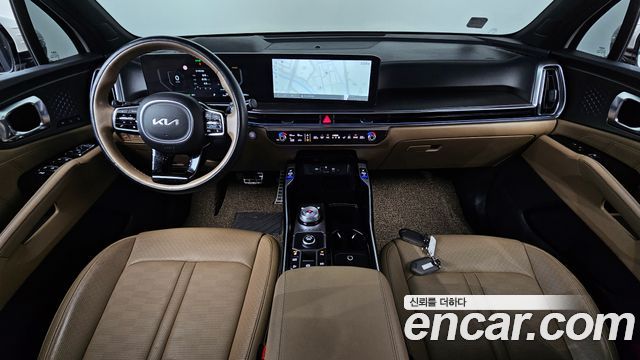 Kia Sorento (IV) HEV 1.6 2WD Signature 2024 — фото 7