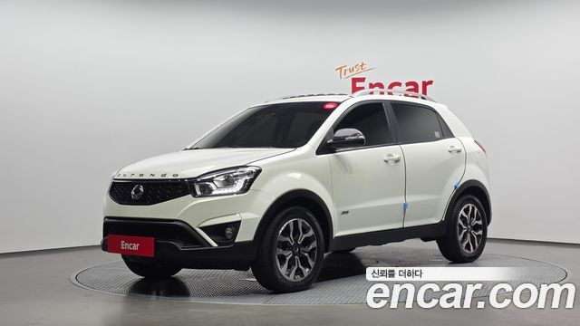 KG Mobility (SsangYong) Korando C 2.2 Extreme 4WD 2016 — фото 1