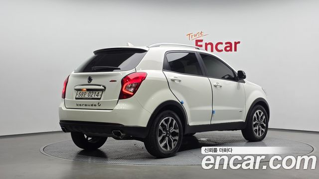 KG Mobility (SsangYong) Korando C 2.2 Extreme 4WD 2016 — фото 2