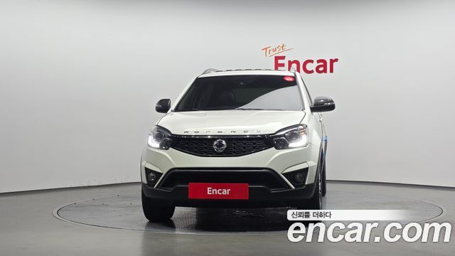 KG Mobility (SsangYong) Korando C 2.2 Extreme 4WD 2016 — фото 3