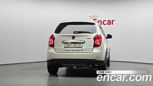 KG Mobility (SsangYong) Korando C 2.2 Extreme 4WD 2016 — фото 4