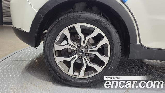 KG Mobility (SsangYong) Korando C 2.2 Extreme 4WD 2016 — фото 5