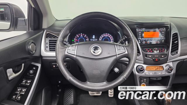 KG Mobility (SsangYong) Korando C 2.2 Extreme 4WD 2016 — фото 17