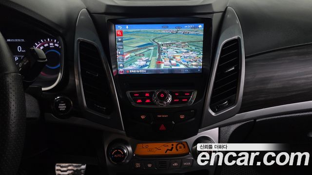 KG Mobility (SsangYong) Korando C 2.2 Extreme 4WD 2016 — фото 18
