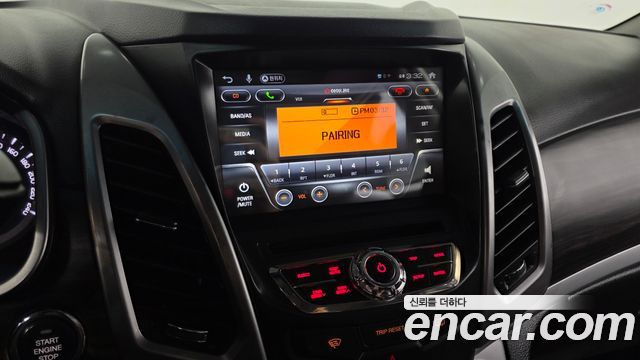 KG Mobility (SsangYong) Korando C 2.2 Extreme 4WD 2016 — фото 19
