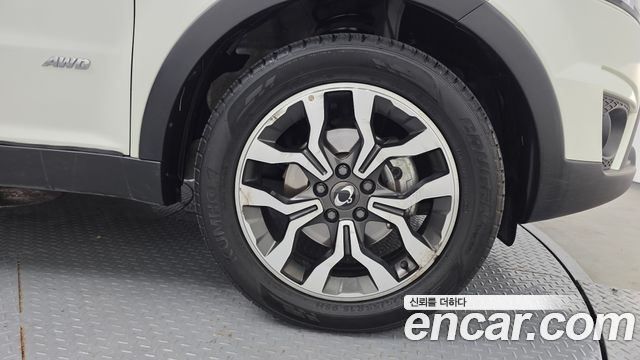 KG Mobility (SsangYong) Korando C 2.2 Extreme 4WD 2016 — фото 27