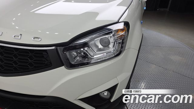 KG Mobility (SsangYong) Korando C 2.2 Extreme 4WD 2016 — фото 28