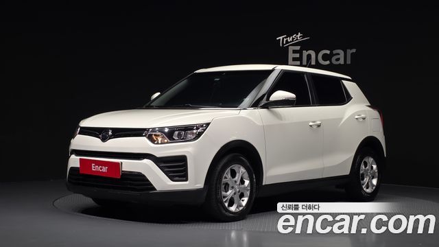KG Mobility (SsangYong) Very New Tivoli Diesel 1.6 2WD V1